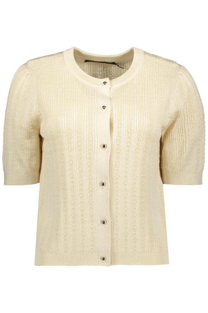 VMNEWLEX STITCH 2/4 O-NECK CARDIGAN 10332044 Birch